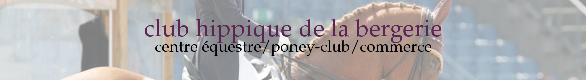 club hippique de la bergerie